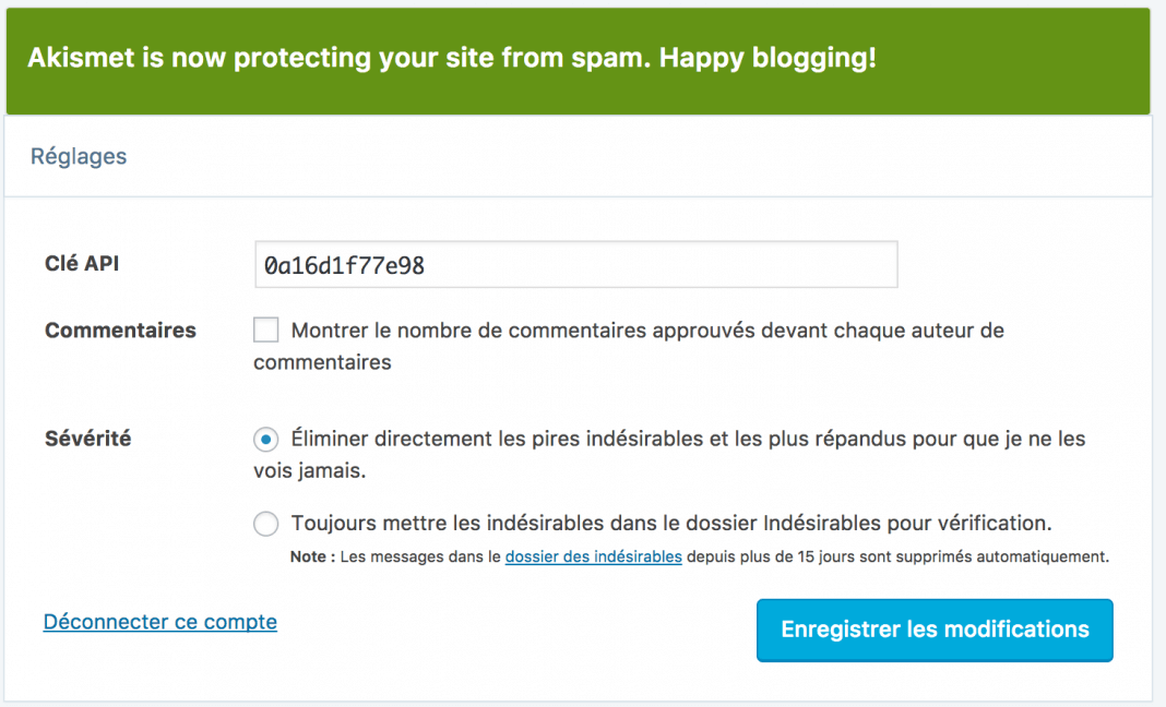 Quel plugin anti spam pour wordpress guillaume guersan