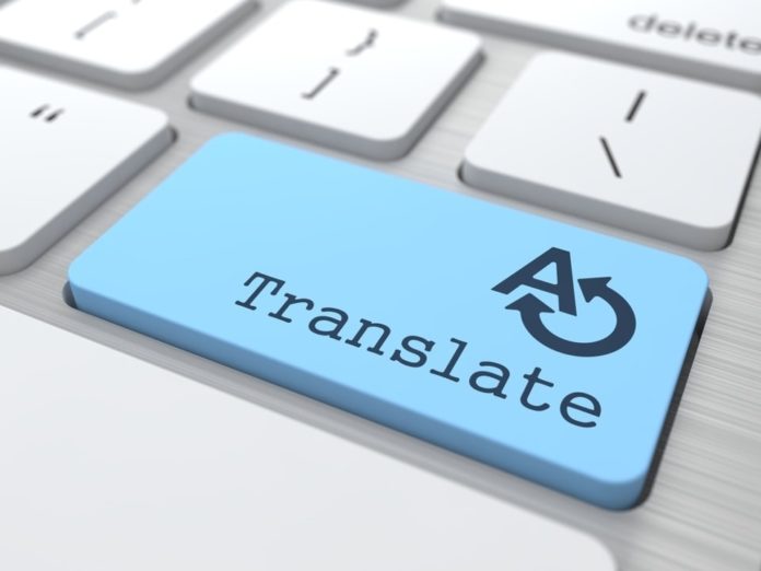 site multilingue traduction texte professionnelle