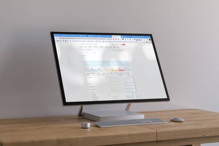 Suivre ses positions SEO avec Monitorank