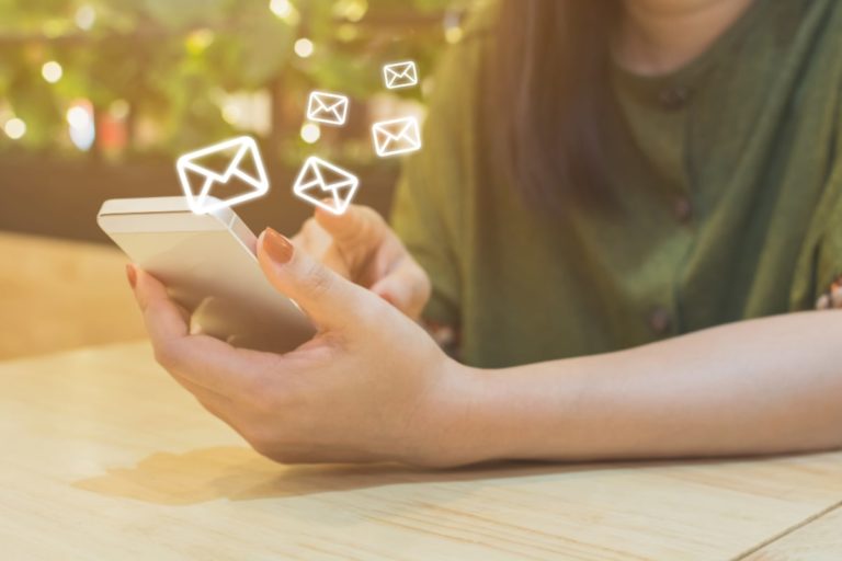 La newsletter, idéale pour garder contact avec ses clients