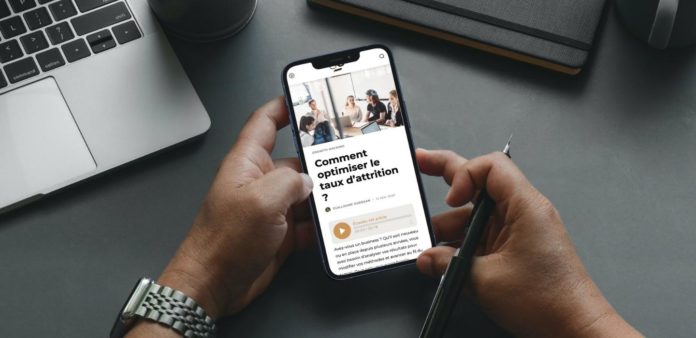 Proposer le format audio de ses articles avec Play.ht