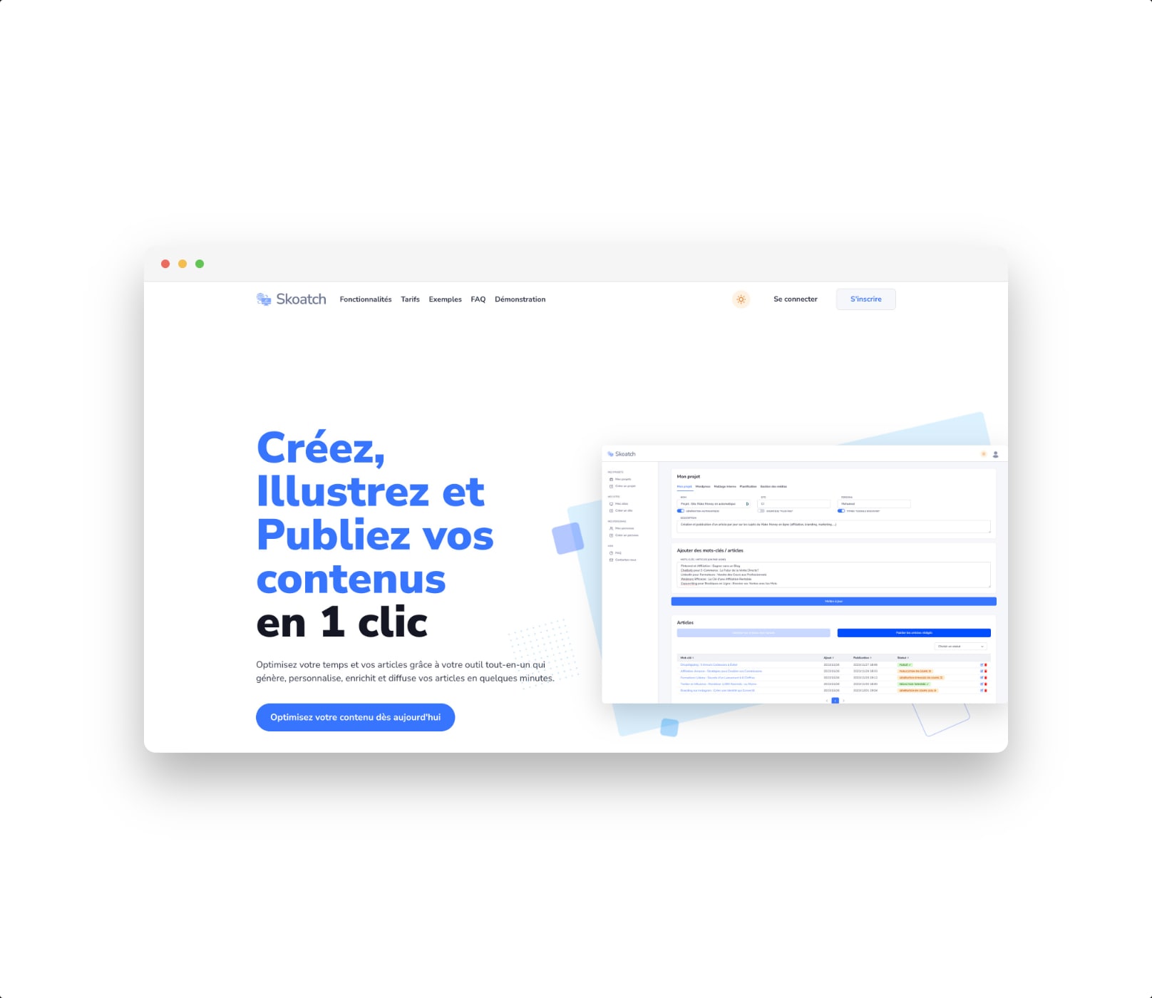 Présentation de Skoatch par Guillaume Guersan
