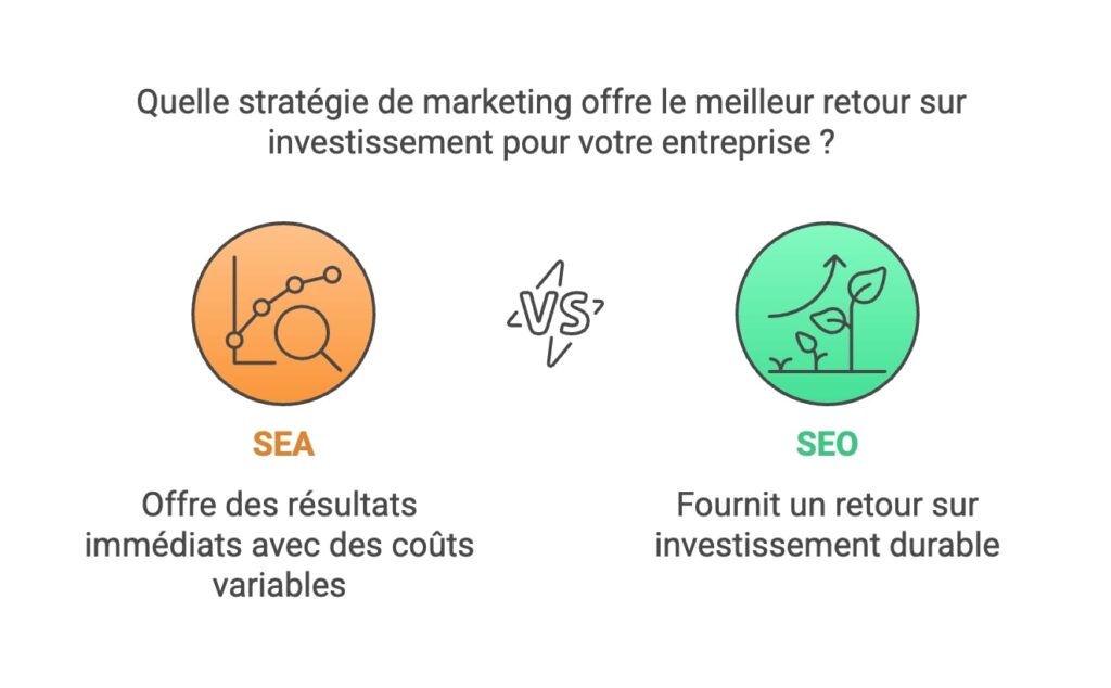 ROI SEO et SEA
