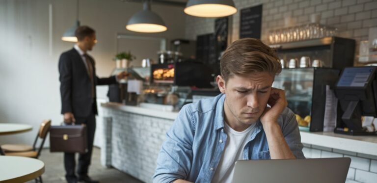 Quand un client disparaît... et qu’un concurrent frappe à la porte