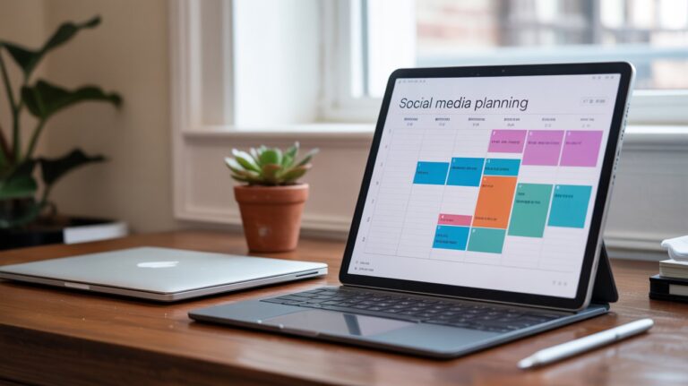 Communication réseaux sociaux