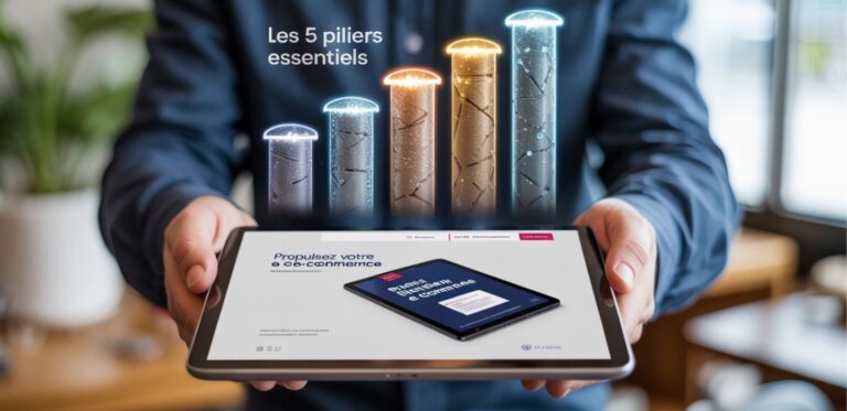 Les 5 piliers essentiels pour propulser votre e-commerce vers le succès