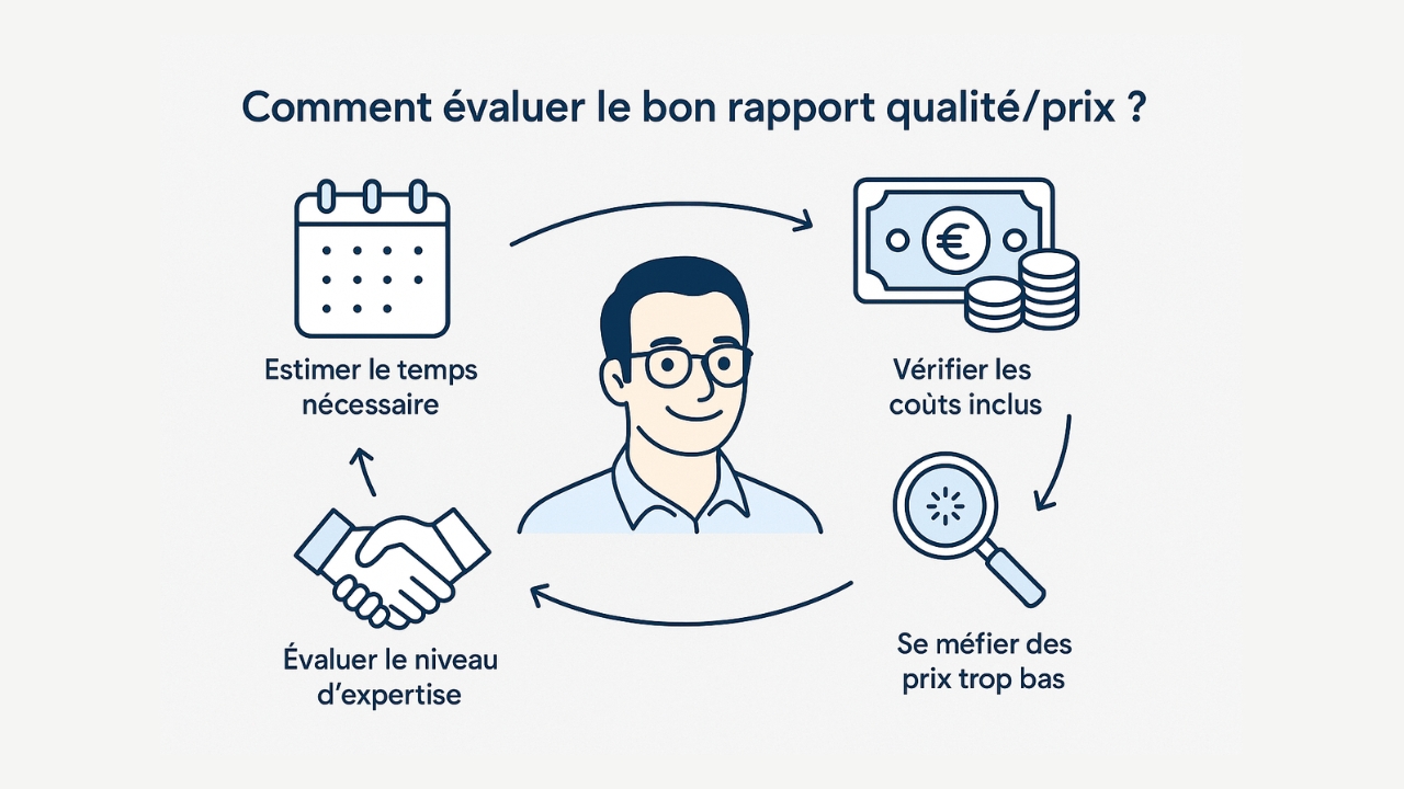 Comment évaluer le bon rapport qualité:prix ?