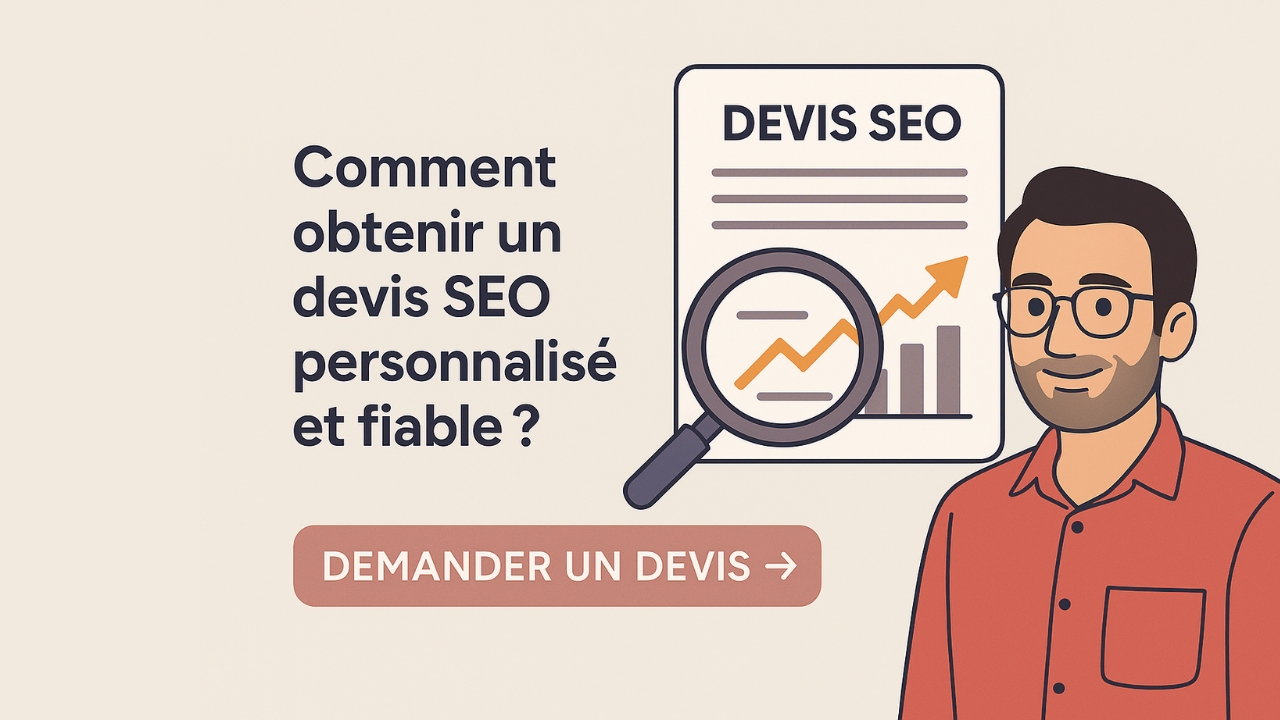 Comment obtenir un devis SEO personnalisé et fiable ?