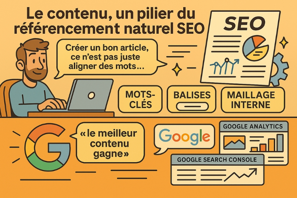 Pourquoi investir dans un article SEO est une bonne stratégie