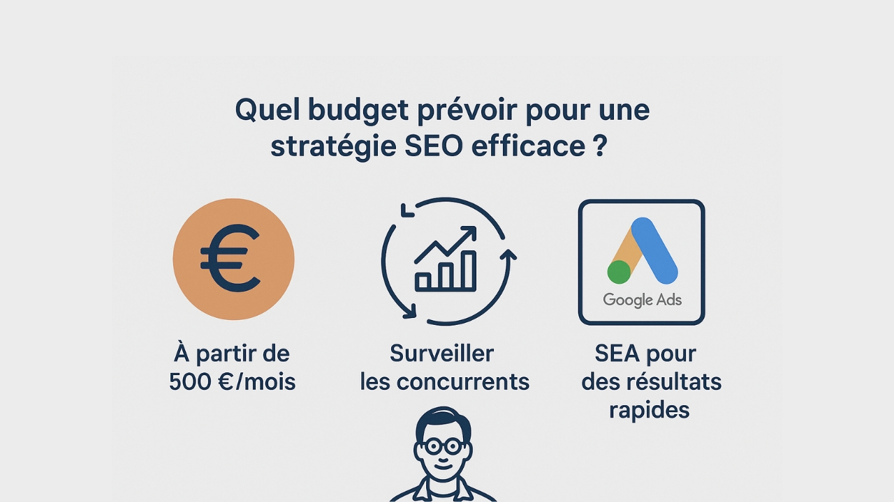 Quel budget prévoir pour une stratégie SEO efficace ?