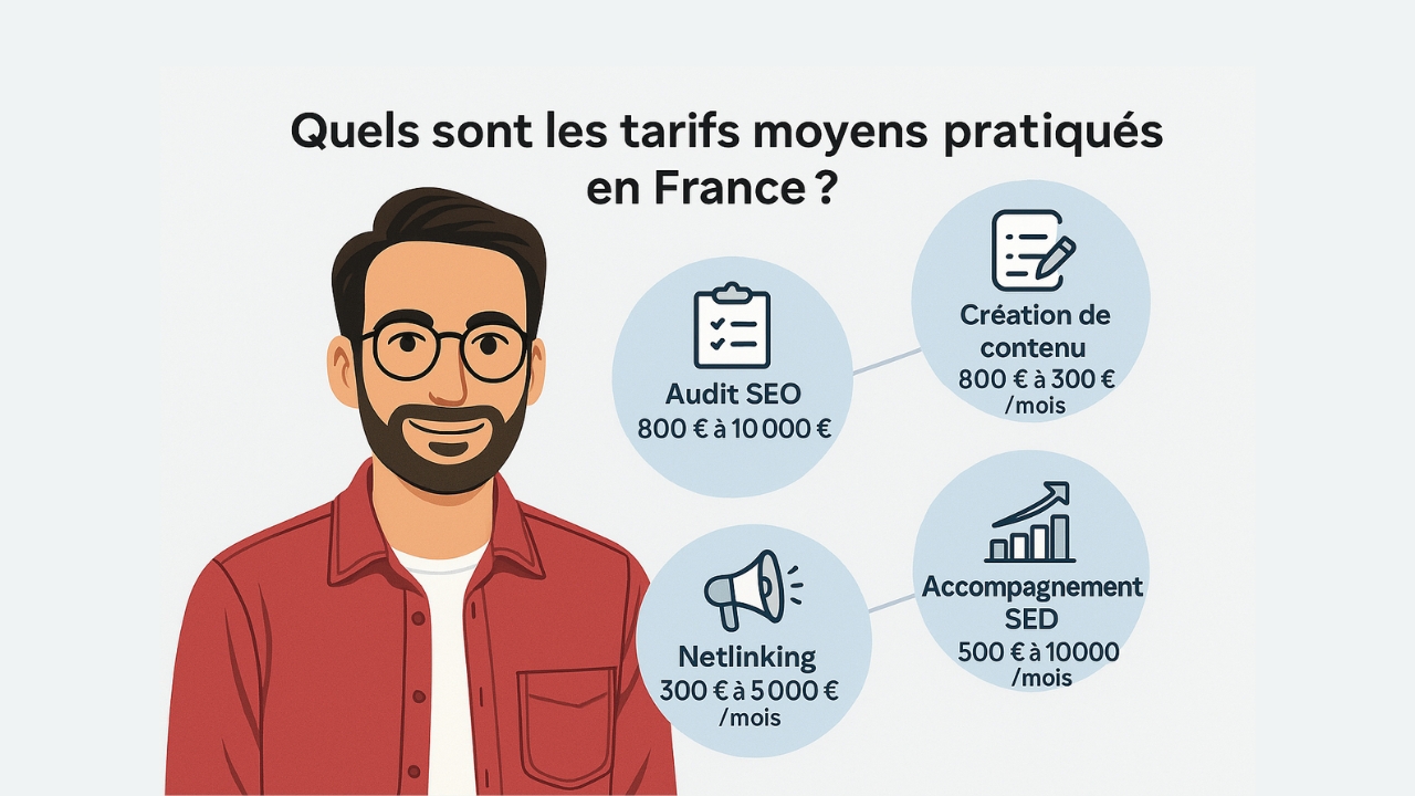 Quels sont les tarifs moyens pratiqués en France ?