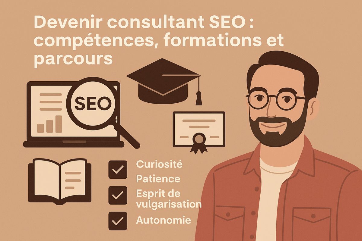 Devenir consultant SEO : compétences, formations et parcours