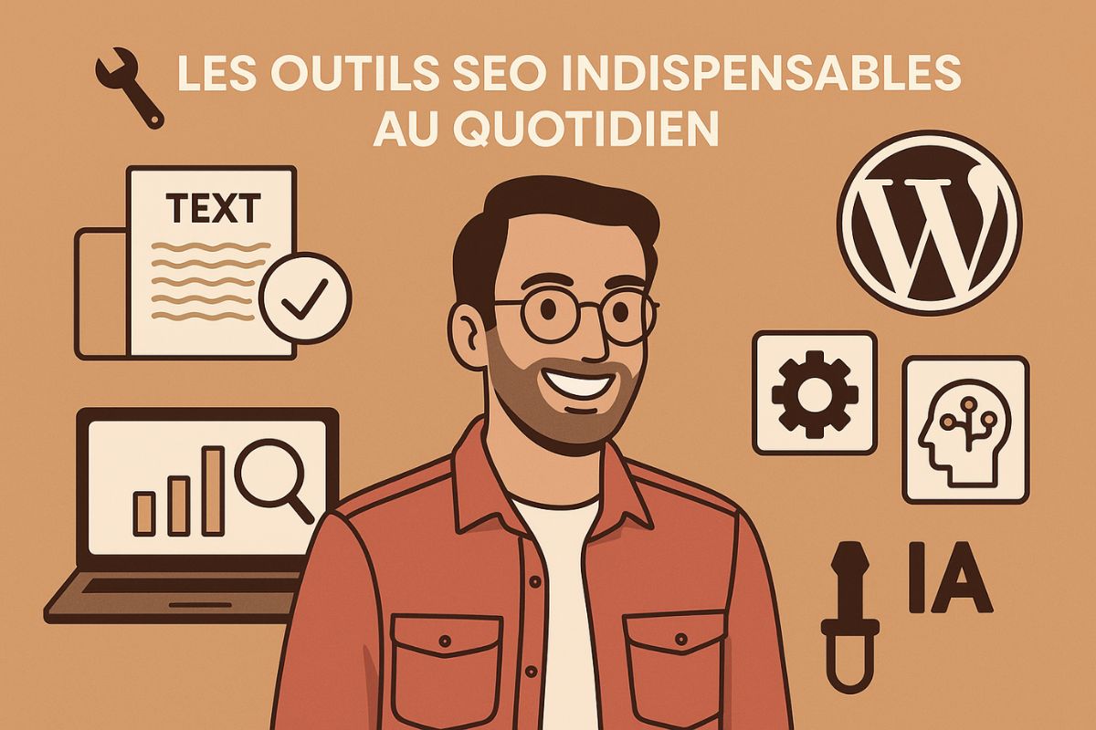 Les outils SEO indispensables au quotidien