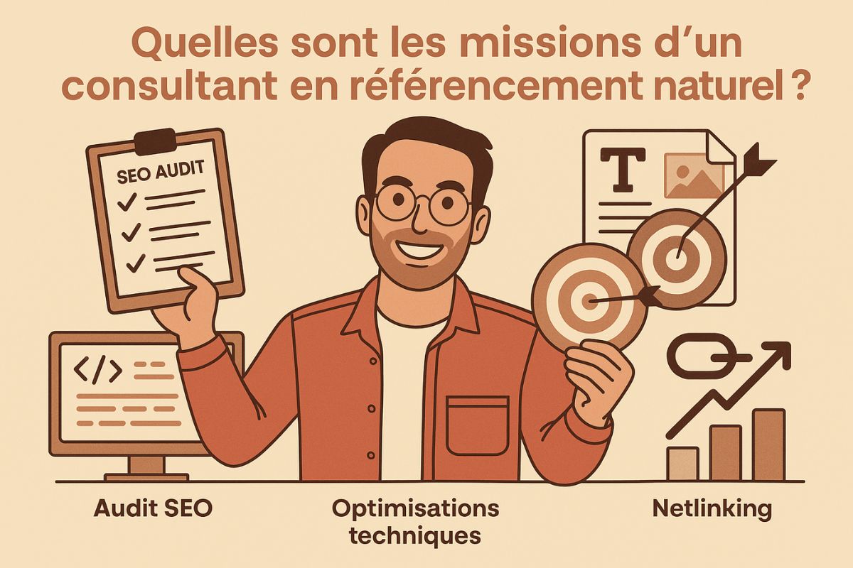 Quelles sont les missions d’un consultant en référencement naturel ?