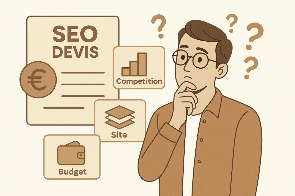 De quoi dépend le prix d’un devis SEO ?