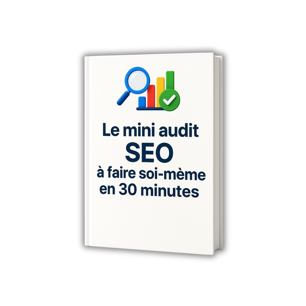 Le mini audit SEO à faire soi-même en 30 minutes Le mini audit SEO à faire soi-même en 30 minutes