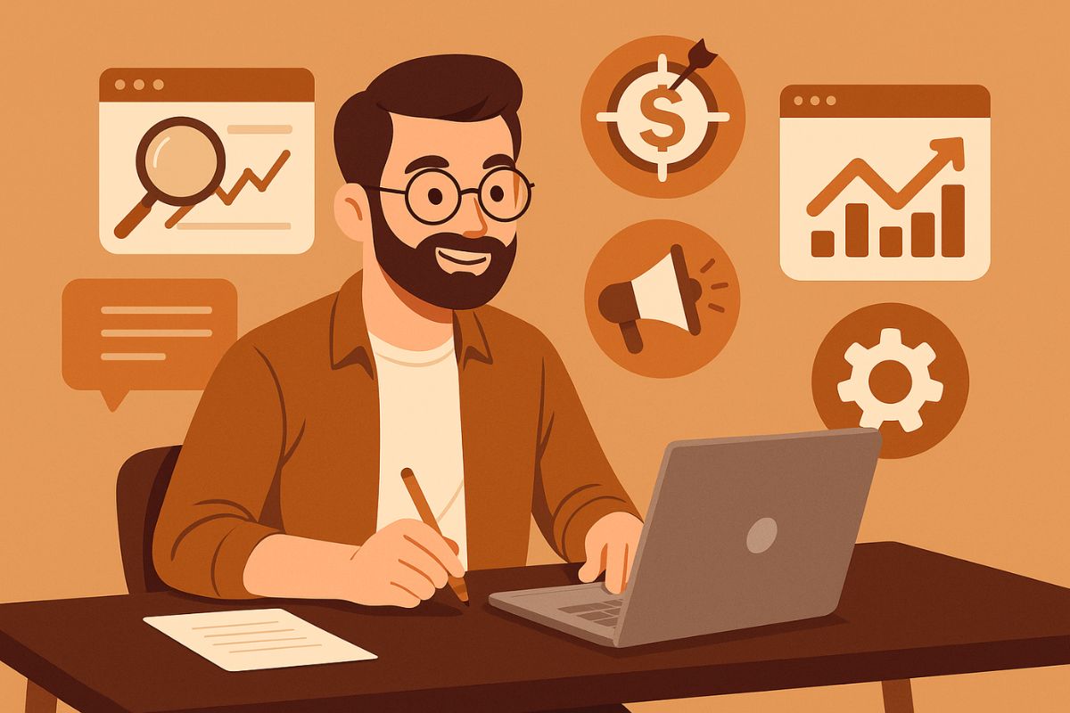 Les missions types d’un consultant webmarketing