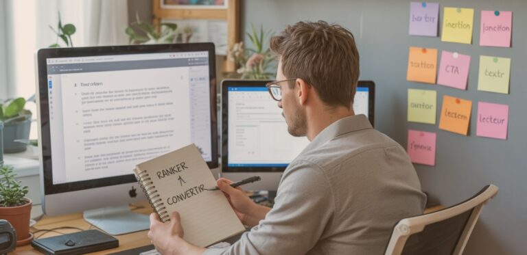 Copywriting SEO : comment rédiger des contenus qui rankent sur Google et convertissent vos visiteurs