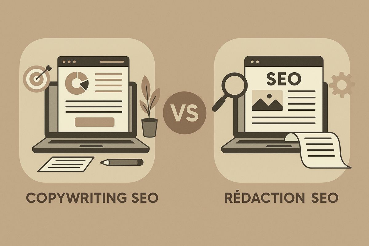 Copywriting vs rédaction SEO : quelles différences ?