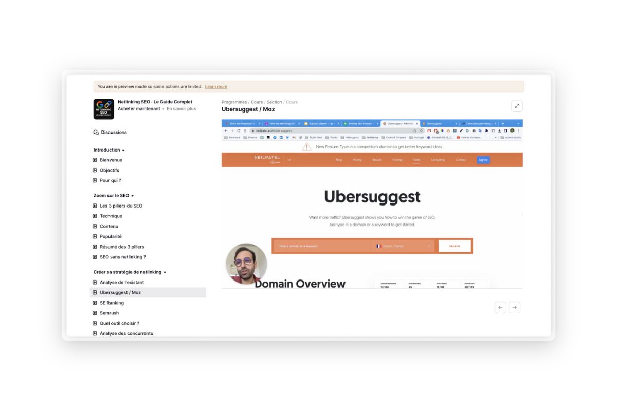 Formation au netlinking : apprendre à gérer soi-même