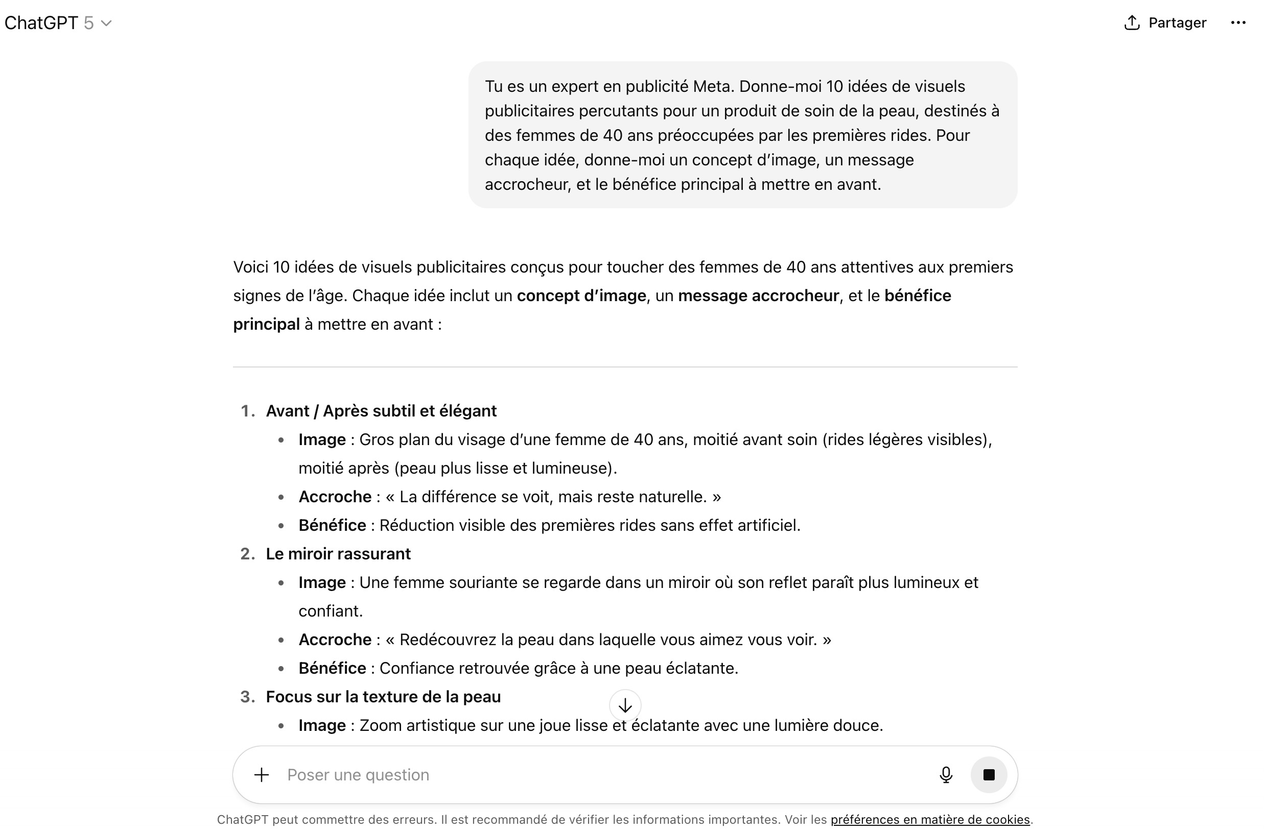 L’IA comme alliée pour générer des idées de visuels