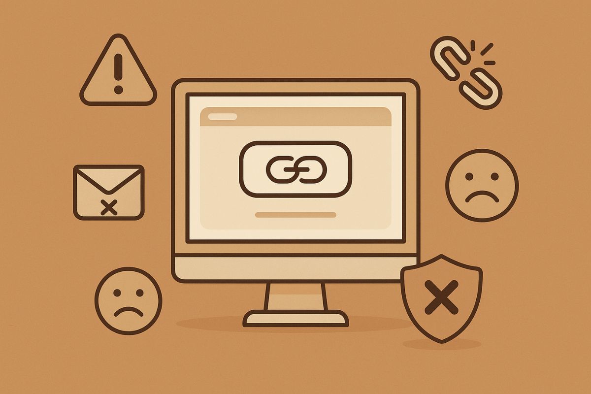 Les erreurs à éviter absolument en stratégie de netlinking