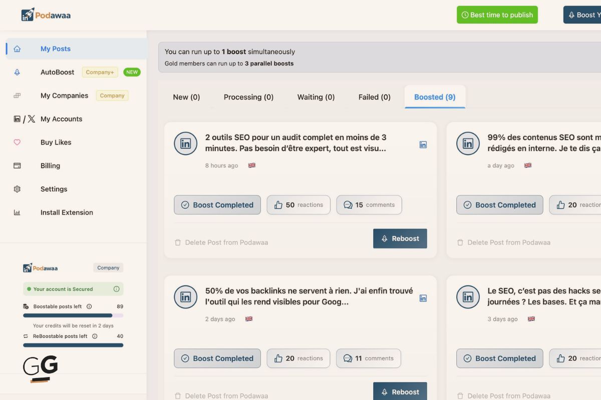 aller plus loin avec Podawaa