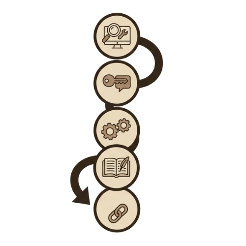 Ma meÌthode SEO en 5 eÌtapes Ma meÌthode SEO en 5 eÌtapes