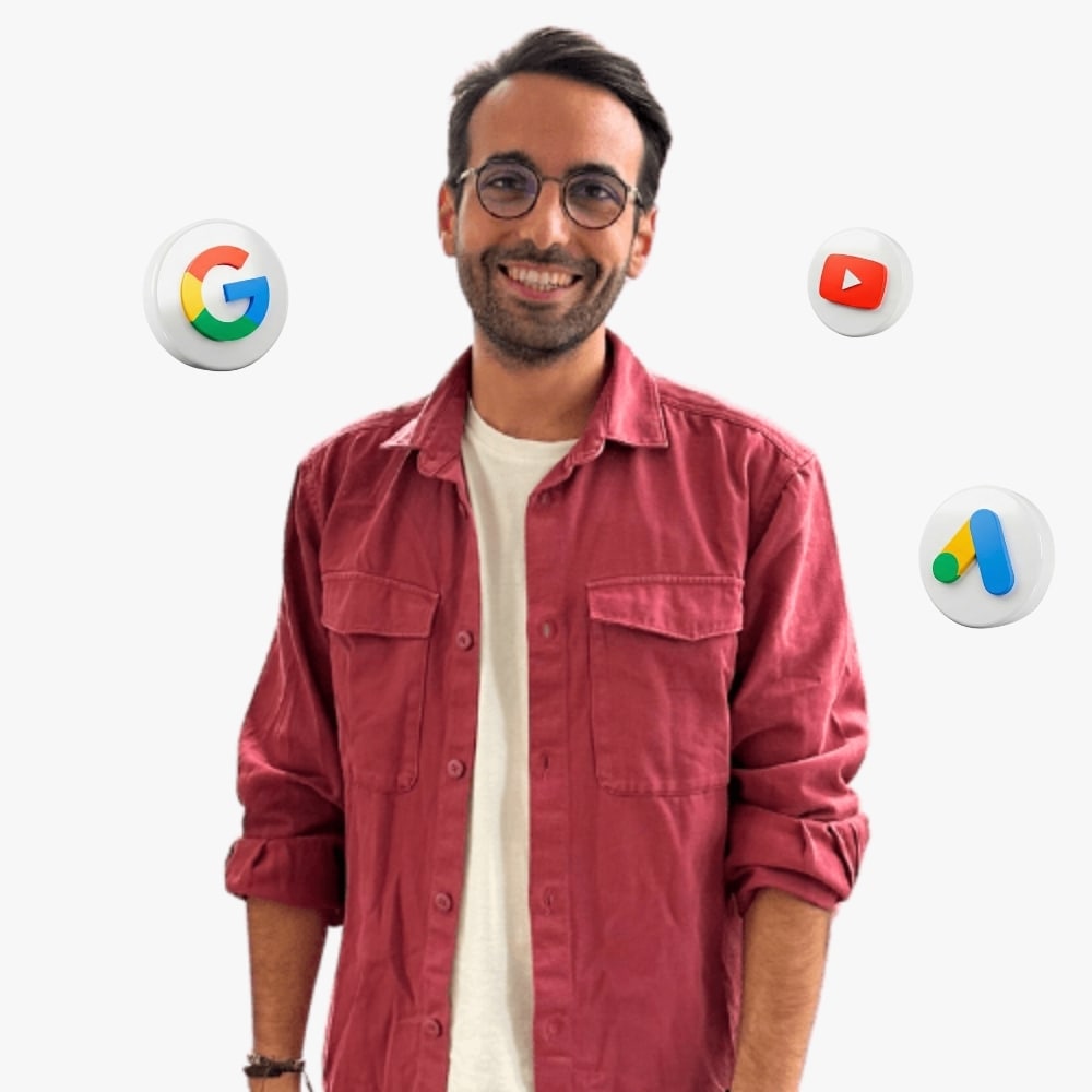 Freelance Google Ads avec +10 ans d’expérience et +1000 clients satisfaits. Freelance Google Ads avec +10 ans d'expérience et +1000 clients satisfaits.