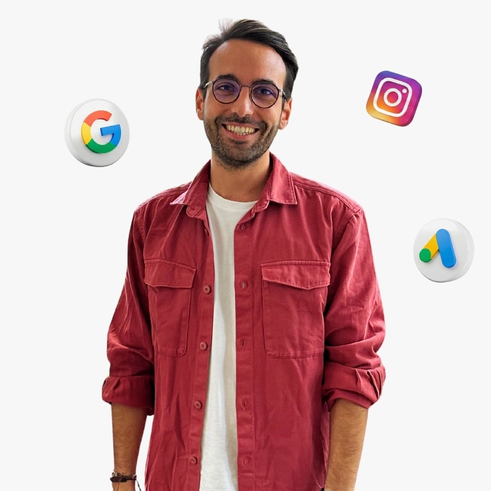 Guillaume Guersan, consultant en marketing digital freelance Guillaume Guersan, consultant en marketing digital freelance