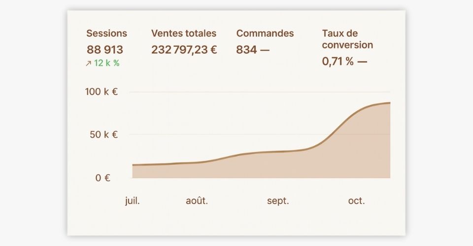 exemples de résultats SEO