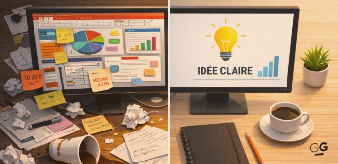 Comment créer des présentations percutantes sans sacrifier la clarté du message ?