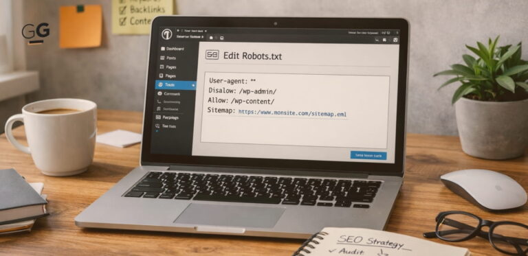 robots.txt WordPress : Le guide simple pour bloquer ce qu’il faut (et booster ton SEO)