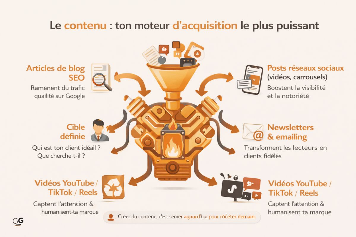 Le contenu : le carburant de ta stratégie