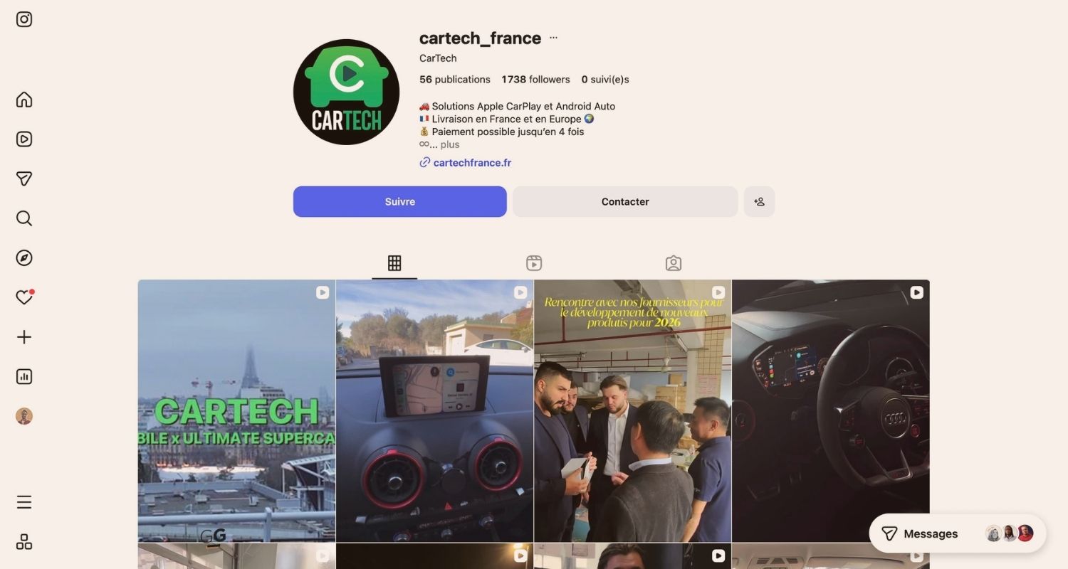 Les réseaux sociaux : créer un lien et renforcer ta marque