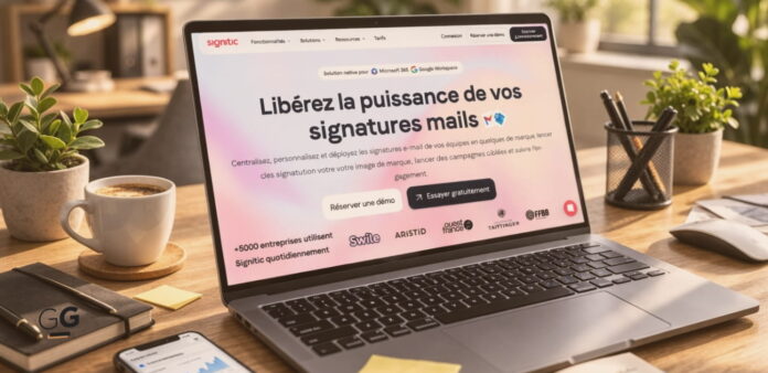 Test de Signitic : transformer les signatures email en levier marketing, mythe ou réalité ?