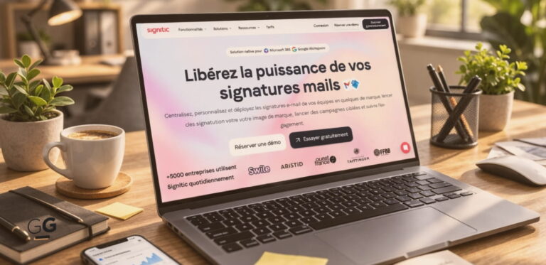 Test de Signitic : transformer les signatures email en levier marketing, mythe ou réalité ?