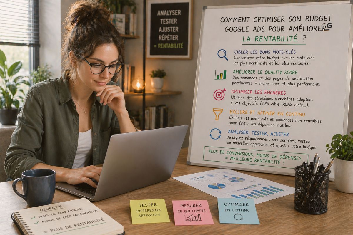 Comment optimiser son budget Google Ads pour améliorer la rentabilité ?