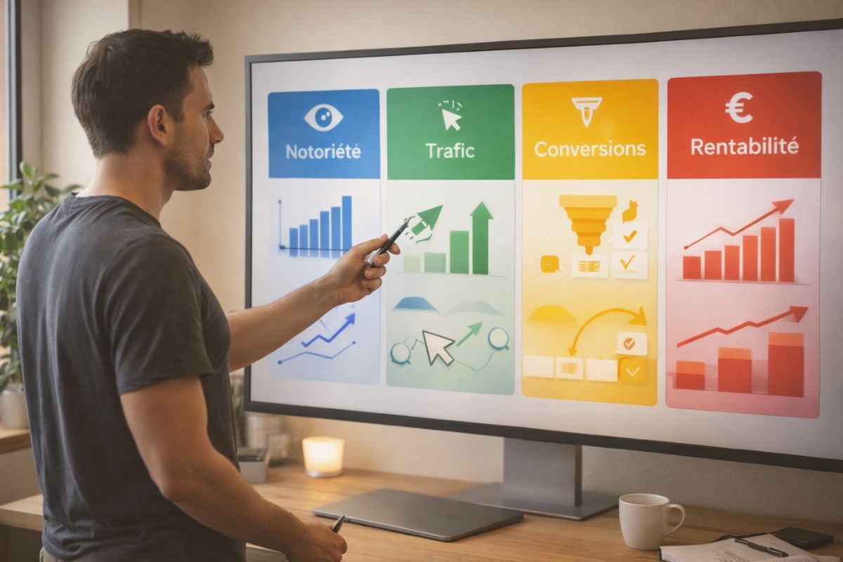 Quels KPI prioriser selon votre objectif ?