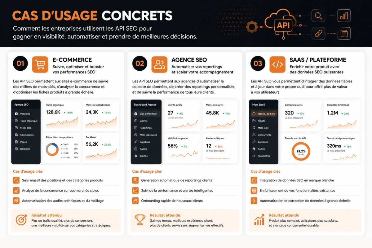 Cas d’usage concrets
