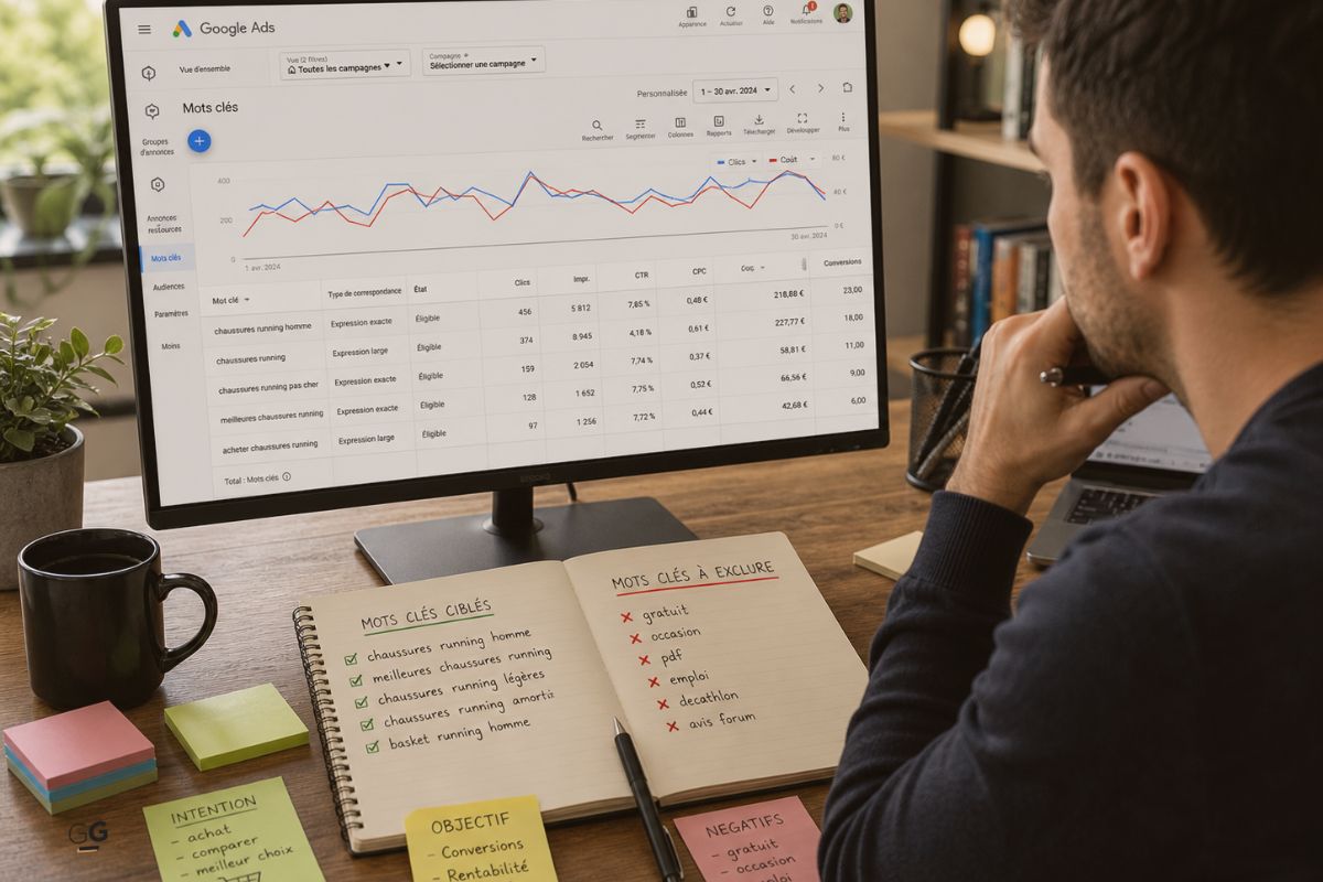 Choisir les bons mots-clés sans exploser son budget