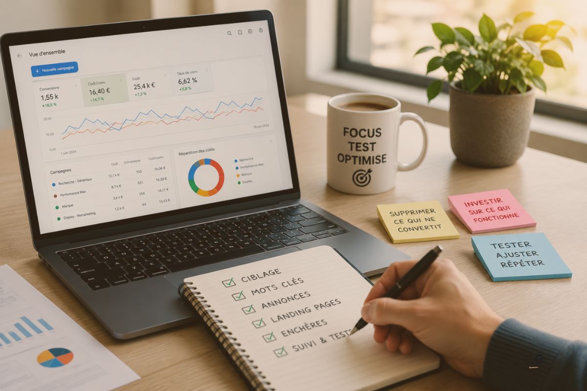 Comment optimiser votre budget Google Ads sans perdre en performance ?