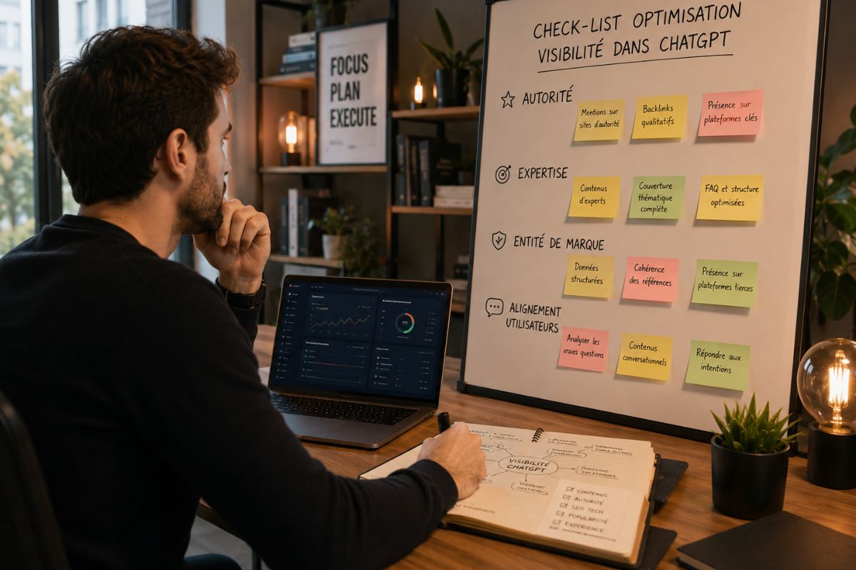 Comment se positionner dans ChatGPT : check-list d’optimisation