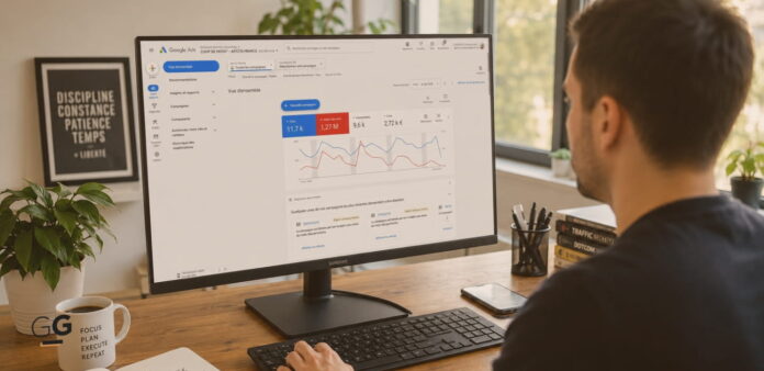 Gestion de campagnes Google Ads : la méthode concrète pour avoir des campagnes rentables