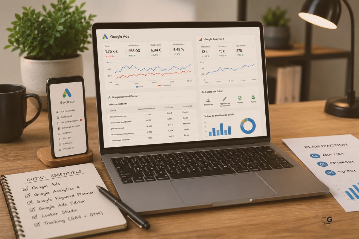 Les outils les plus utiles pour estimer et piloter vos dépenses Google Ads efficacement