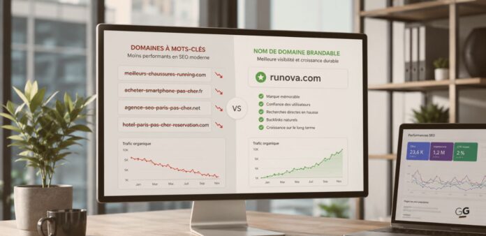 Pourquoi les noms de domaine brandables surpassent les EMD en SEO moderne ?