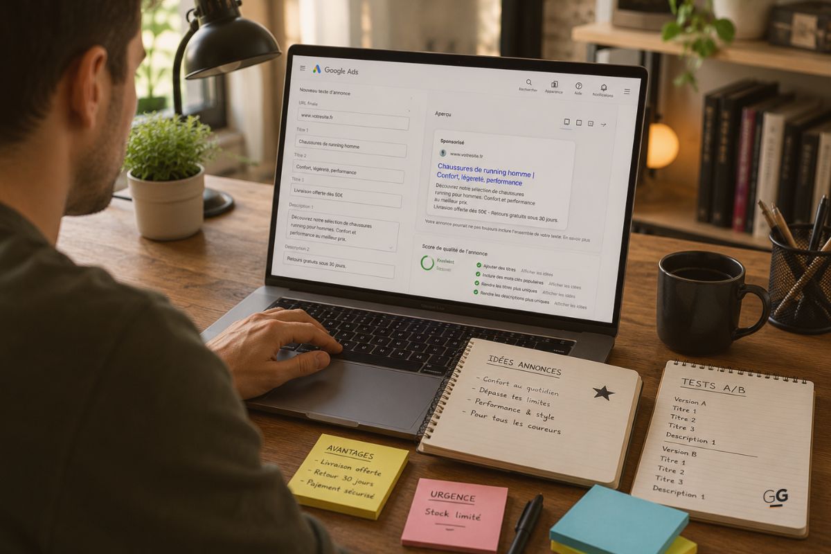 Rédiger des annonces Google Ads qui donnent vraiment envie de cliquer