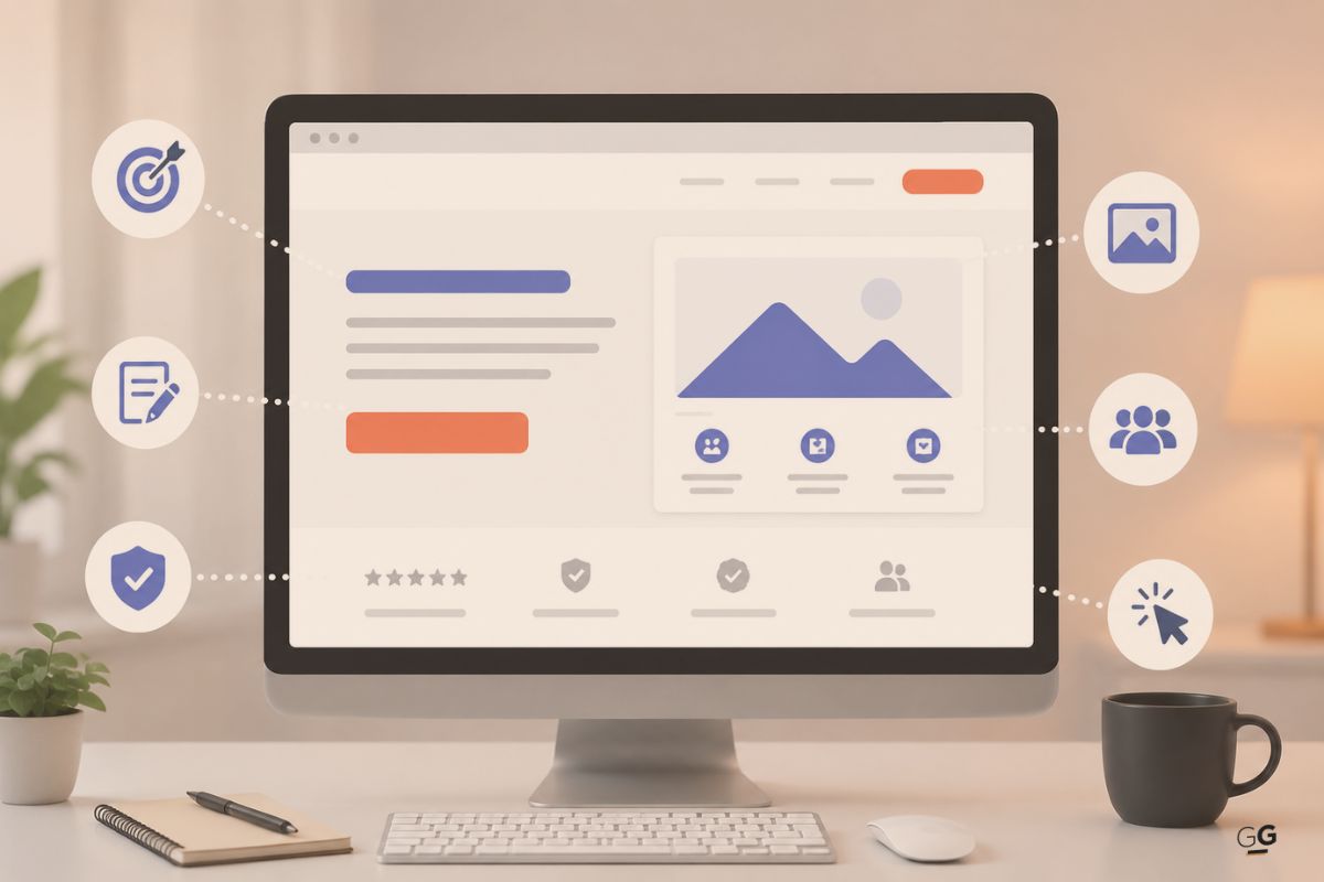 Les éléments indispensables d'une landing page qui convertit