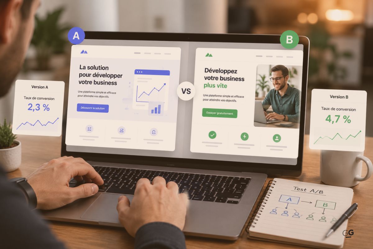 Pourquoi le test A/B est indispensable pour améliorer ses conversions ?