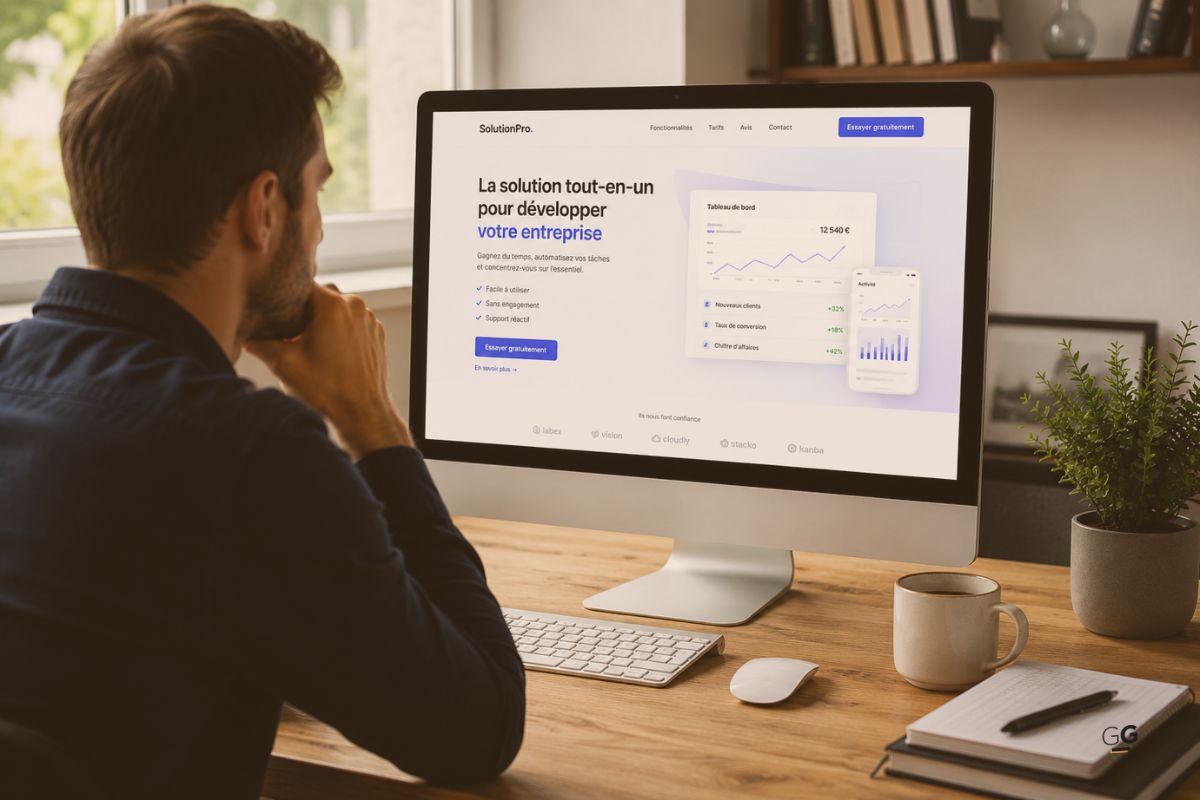 Qu'est-ce qu'une landing page Google Ads et quel est son rĂŽle ?